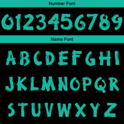 Custom Fluid Green Basketball Jersey Uniform Suit Printed Your Logo Name Number