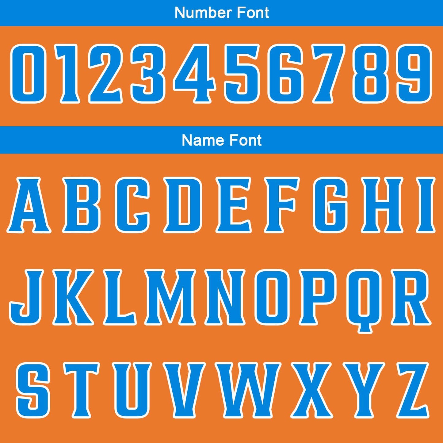 Custom Orange Blue Reversible Basketball Suit for Adults and Kids Personalized Jersey