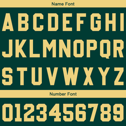 Custom Dark Green Reversible Basketball Suit for Adults and Kids Personalized Jersey