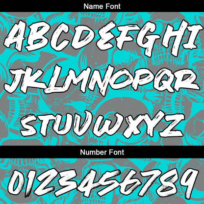 Custom Sweatshirt Hoodie For Man Woman Girl Boy Print Your Logo Name Number Light Blue&Grey