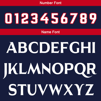 Custom White Navy Blue Reversible Basketball Jersey Uniform Suit Printed Your Logo Name Number