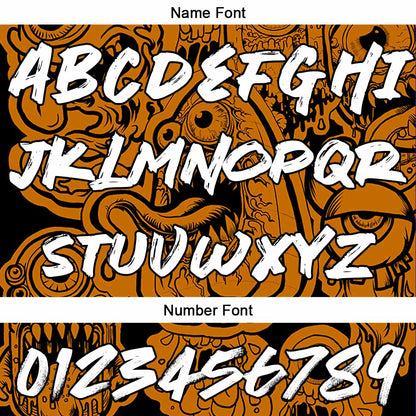 Custom Sweatshirt Hoodie For Man Woman Girl Boy Print Your Logo Name Number Orange