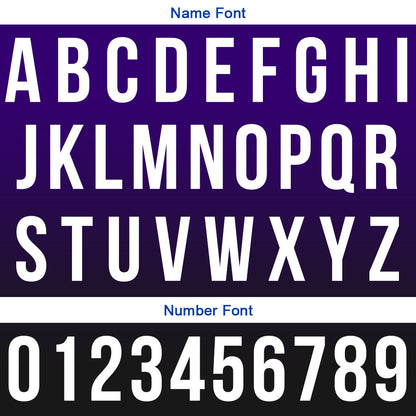 Custom Purple Black Football Polo Shirts  Add Your Unique Logo/Name/Number