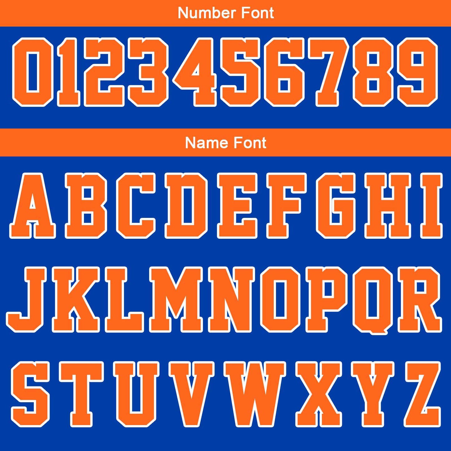 Custom Royal White Orange Reversible Basketball Suit for Adults and Kids Personalized Jersey