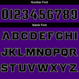 Custom Purple Basketball Jersey Uniform Suit Printed Your Logo Name Number