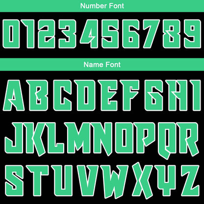 Custom Green Reversible Basketball Suit for Adults and Kids Personalized Jersey