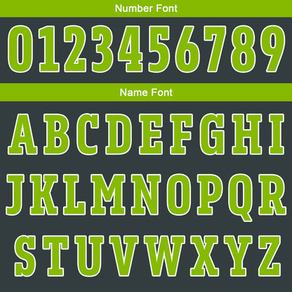 Custom Green Grey Reversible Basketball Suit for Adults and Kids Personalized Jersey