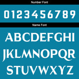 Custom Blue Black Reversible Basketball Jersey Uniform Suit Printed Your Logo Name Number