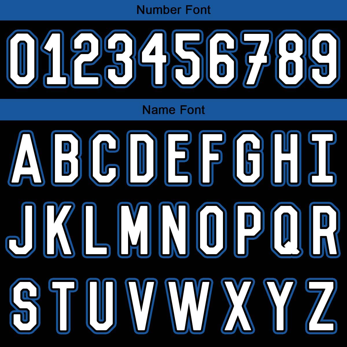 Custom Black Blue Reversible Basketball Suit for Adults and Kids Personalized Jersey