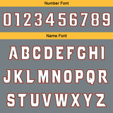 Custom Royal Orange Reversible Basketball Jersey Uniform Suit Printed Your Logo Name Number