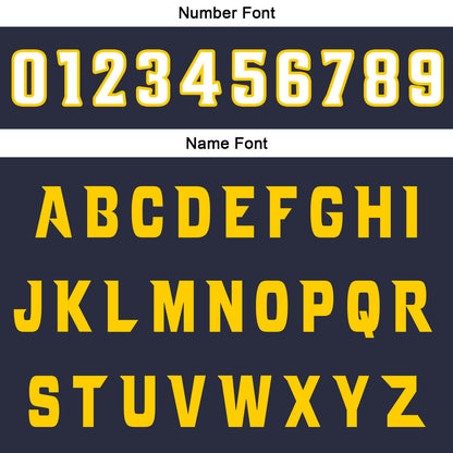 Custom Navy Blue White Reversible Basketball Jersey Uniform Suit Printed Your Logo Name Number