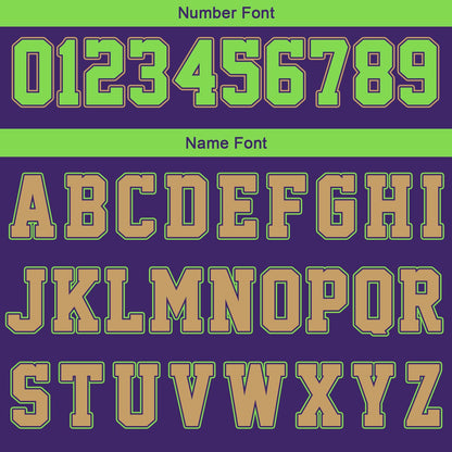 Custom Purple White Gold Neon Green Reversible Basketball Suit for Adults and Kids Personalized Jersey