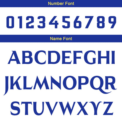 Custom White Royal Blue Reversible Basketball Jersey Uniform Suit Printed Your Logo Name Number