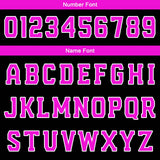 Custom Rose Pink Basketball Jersey Uniform Suit Printed Your Logo Name Number