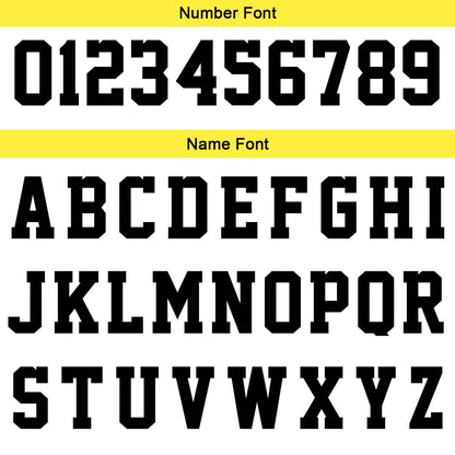 Custom White Yellow Black Reversible Basketball Suit for Adults and Kids Personalized Jersey