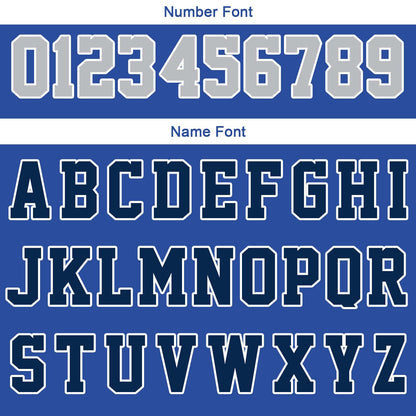 Custom Blue White Grey Reversible Basketball Suit for Adults and Kids Personalized Jersey