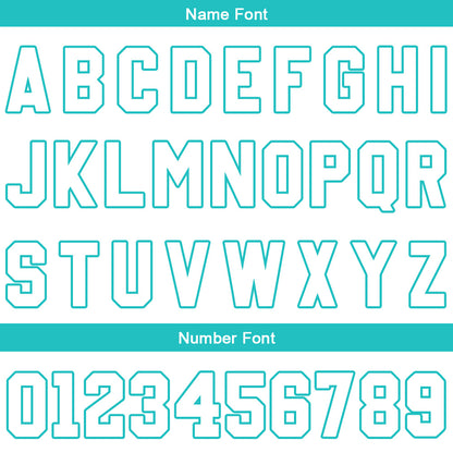 Custom Teal Reversible Basketball Suit for Adults and Kids Personalized Jersey