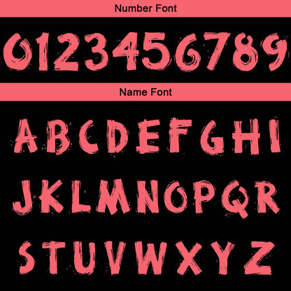 Custom Fluid Pink Basketball Jersey Uniform Suit Printed Your Logo Name Number