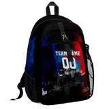 Customize Sports Backpacks Featuring Personalized Names, Numbers and Logos