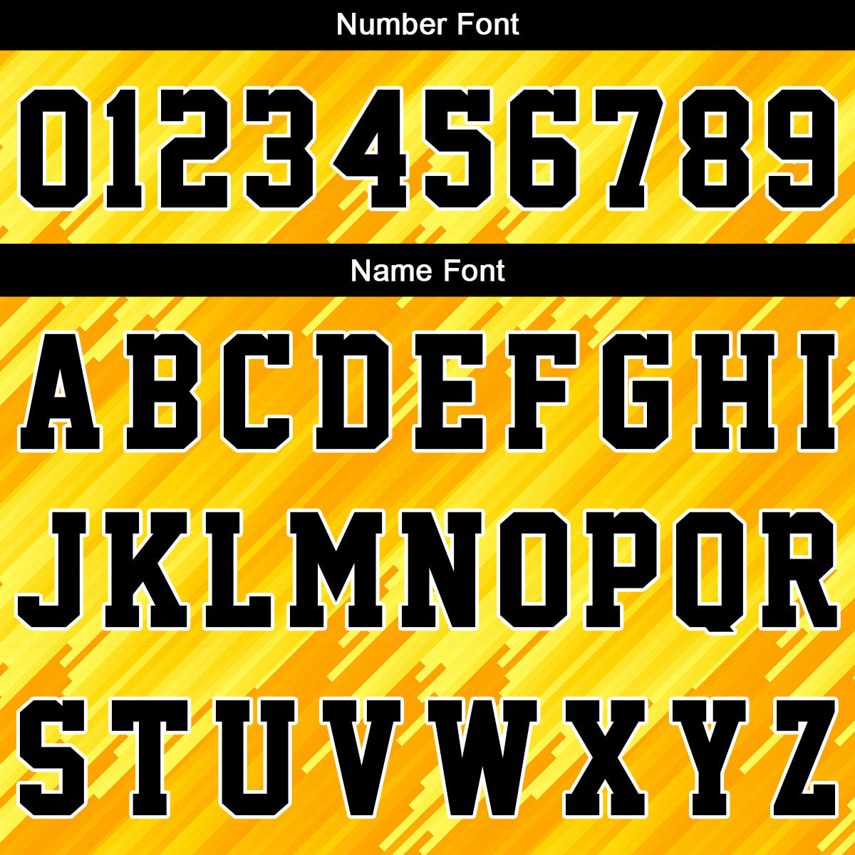 Custom Strip-Type Yellow Reversible Basketball Suit for Adults and Kids Personalized Jersey