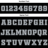 Custom Black White Grey Reversible Basketball Suit for Adults and Kids Personalized Jersey