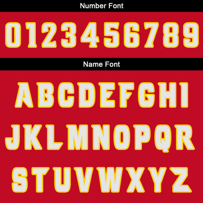 Custom Red Black Reversible Basketball Jersey Uniform Suit Printed Your Logo Name Number