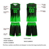 Custom Olive Green Bright Green Basketball Jersey Uniform Suit Printed Your Logo Name Number