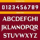 Custom Burgundy Black Reversible Basketball Jersey Uniform Suit Printed Your Logo Name Number