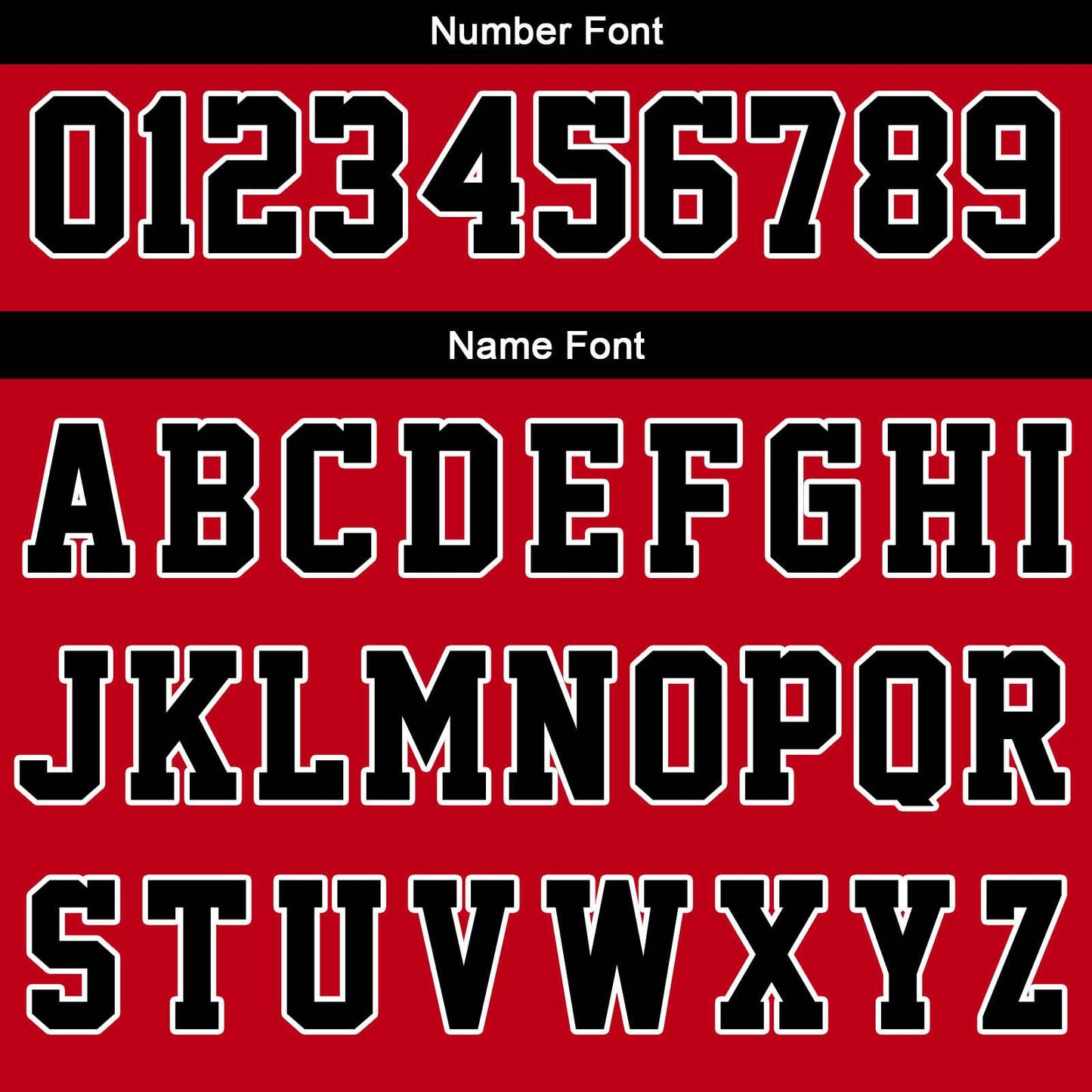 Custom Red Black White Reversible Basketball Suit for Adults and Kids Personalized Jersey