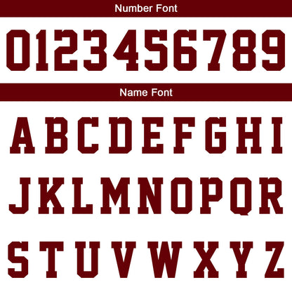 Custom White Red Reversible Basketball Suit for Adults and Kids Personalized Jersey