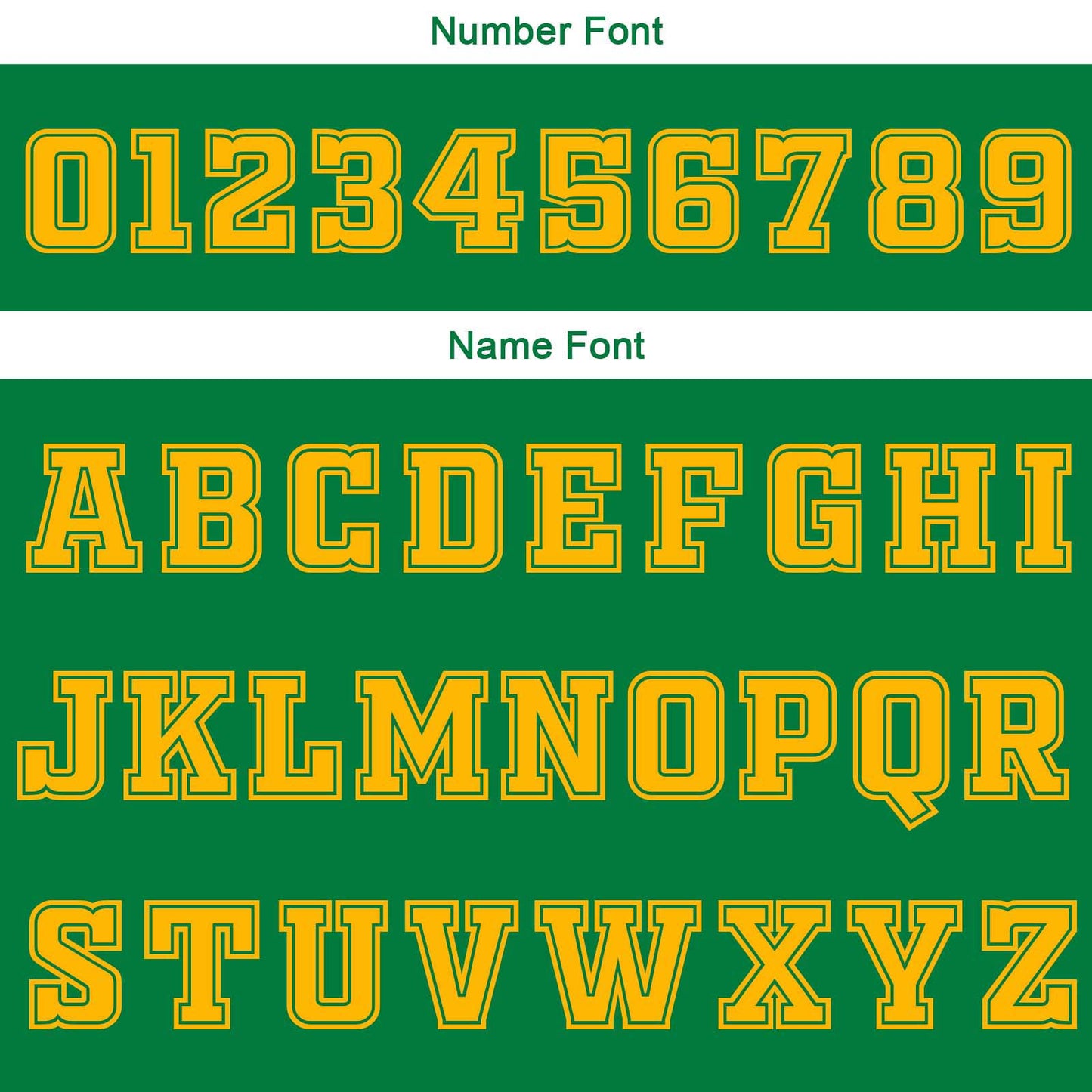 Custom Green White Yellow Reversible Basketball Suit for Adults and Kids Personalized Jersey