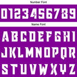 Custom Purple Short Sleeve Hoodies for Men Women Shirts with Hoods Printed Name Logo