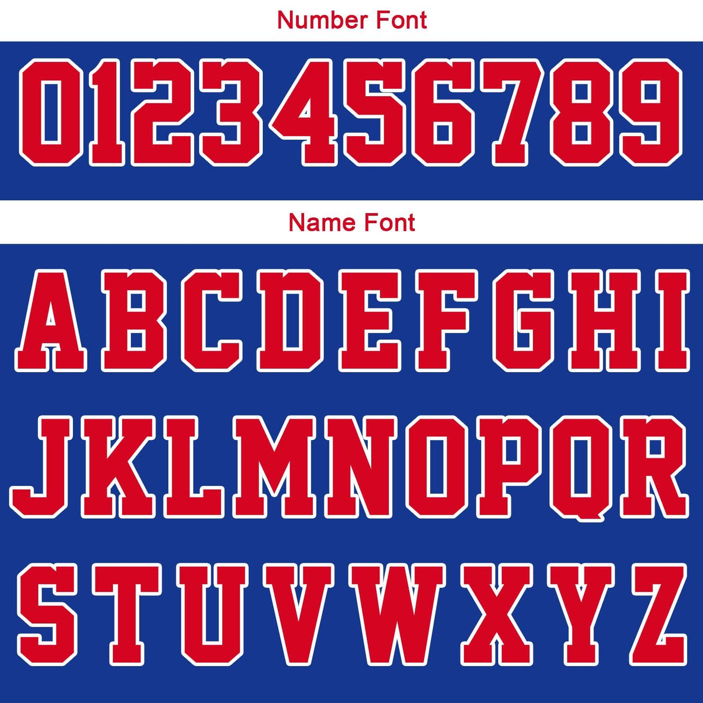 Custom Royal Red White Reversible Basketball Suit for Adults and Kids Personalized Jersey