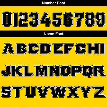 Custom Yellow Short Sleeve Hoodies for Men Women Shirts with Hoods Printed Name Logo