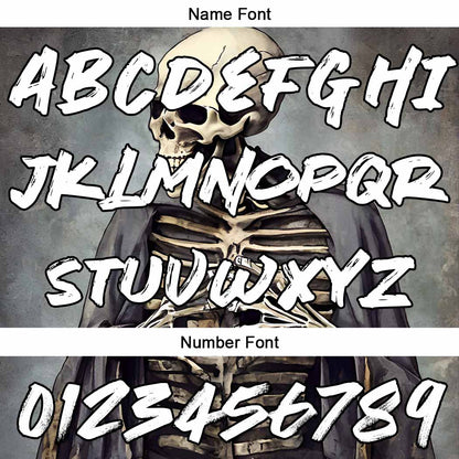 Custom Sweatshirt Hoodie For Man Woman Girl Boy Print Your Logo Name Number Pastor skeleton