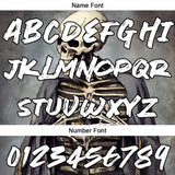Custom Sweatshirt Hoodie For Man Woman Girl Boy Print Your Logo Name Number Pastor skeleton