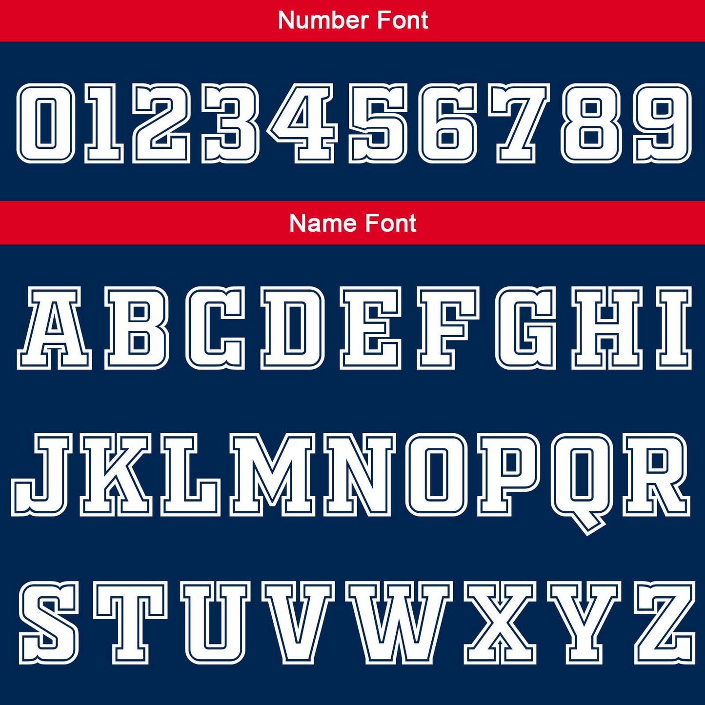 Custom Navy White Red Reversible Basketball Suit for Adults and Kids Personalized Jersey