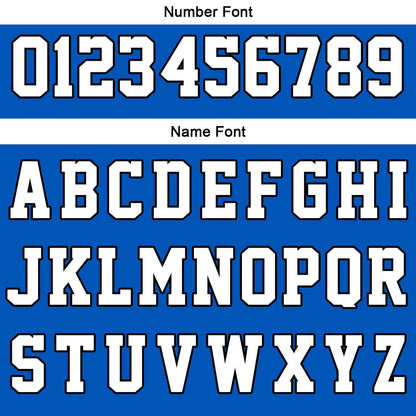 Custom Royal Black Reversible Basketball Suit for Adults and Kids Personalized Jersey