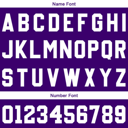 Custom Purple Reversible Basketball Suit for Adults and Kids Personalized Jersey