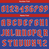 Custom Blue Red White Basketball Jersey Uniform Suit Printed Your Logo Name Number