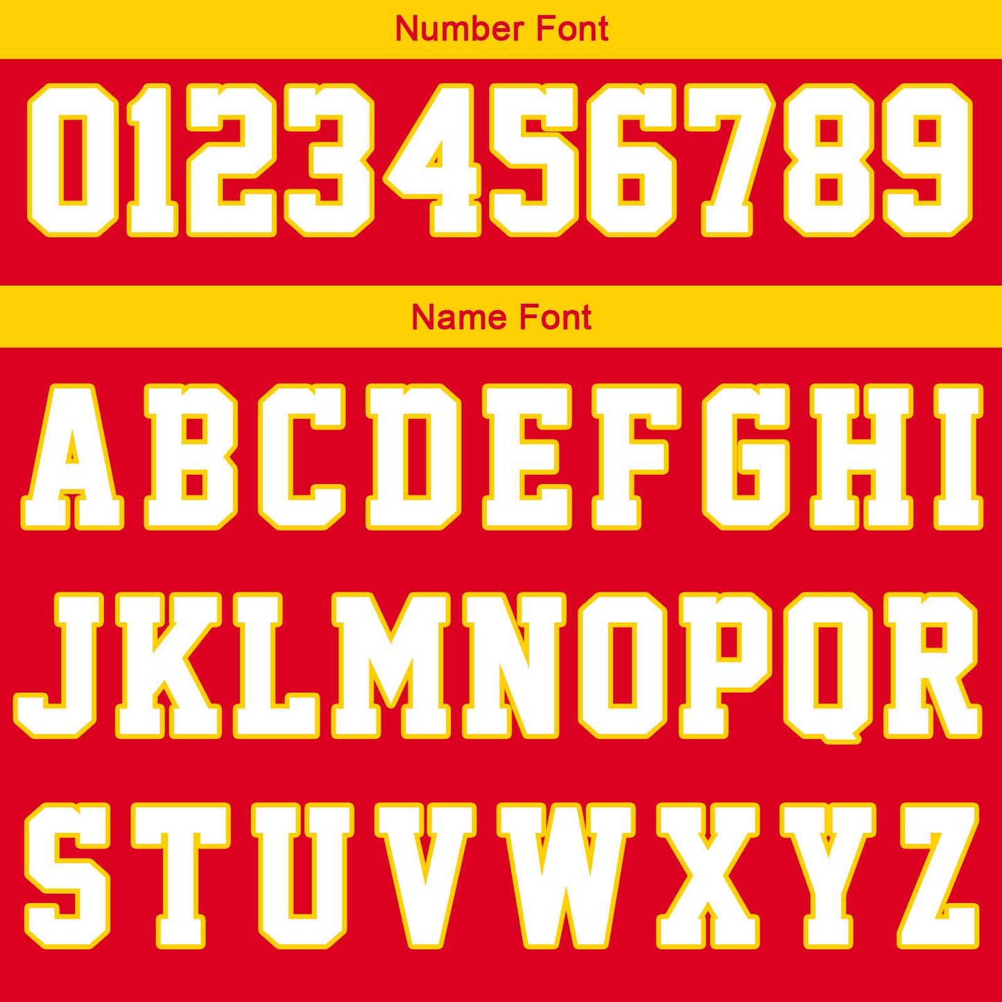 Custom Red Yellow White Reversible Basketball Suit for Adults and Kids Personalized Jersey