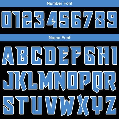 Custom Damaged geometry Blue Basketball Jersey Uniform Suit Printed Your Logo Name Number