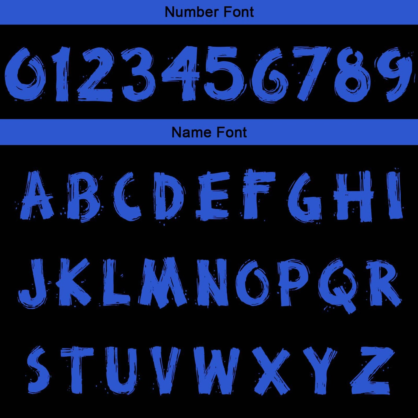 Custom Blue Basketball Jersey Uniform Suit Printed Your Logo Name Number