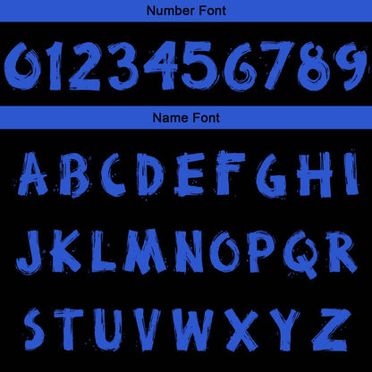 Custom Blue Basketball Jersey Uniform Suit Printed Your Logo Name Number