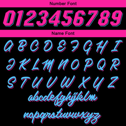 Custom Black Pink Light Blue Hooded T-Shirt Short Sleeve Hoodies for Men Women Shirts with Hoods Printed Name Logo
