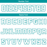 Custom White Cyan Red Reversible Basketball Suit for Adults and Kids Personalized Jersey