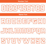 Custom White Orange Green Reversible Basketball Suit for Adults and Kids Personalized Jersey
