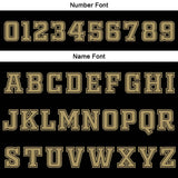Custom Black White Gold Reversible Basketball Suit for Adults and Kids Personalized Jersey