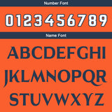 Custom Orange White Reversible Basketball Jersey Uniform Suit Printed Your Logo Name Number