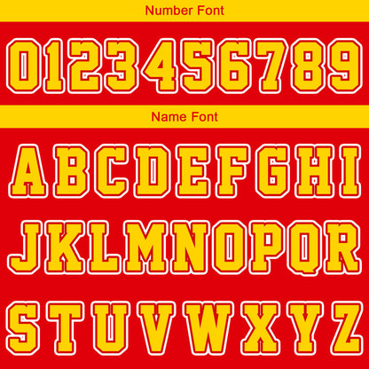 Custom Red Orange Basketball Jersey Uniform Suit Printed Your Logo Name Number